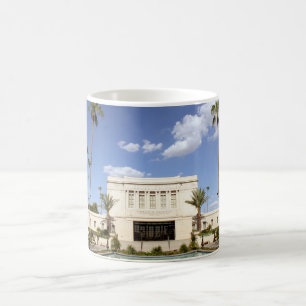 Mug photo du temple mormon de mesa arizona