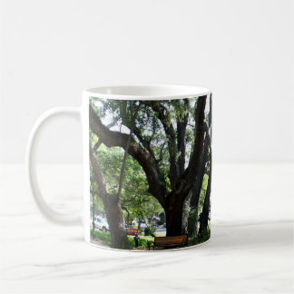 Mug Photo d'un chêne errant de l'île St Simons
