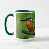 Mug Photo d'un martin pêcheur (Gauche)