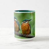 Mug Photo d'un martin pêcheur (Centre)