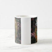 Mug Photo EDWARDIAN LOVERS SUR ARTISTES PALETTE C1910 (Centre)