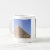 Mug Photo égyptienne Pyramide Musique (Devant gauche)