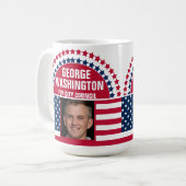 Mug Photo Election Campaign  (Devant gauche)