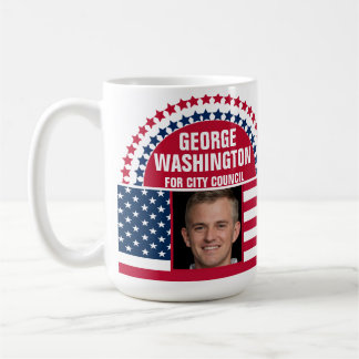 Mug Photo Election Campaign 