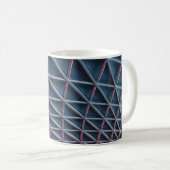 Mug Photo en bas angle de la structure du bâtiment (Devant droit)