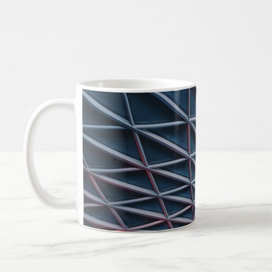 Mug Photo en bas angle de la structure du bâtiment (Gauche)