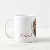 Mug Photo en forme de coeur Valentine (Gauche)