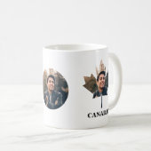 Mug Photo en forme de feuille d'érable sur mesure happ (Devant droit)