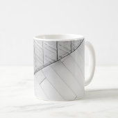 Mug Photo en niveaux de gris du sol (Devant droit)