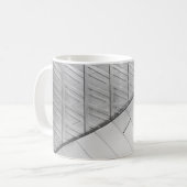 Mug Photo en niveaux de gris du sol (Devant gauche)