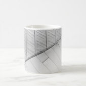 Mug Photo en niveaux de gris du sol (Centre)