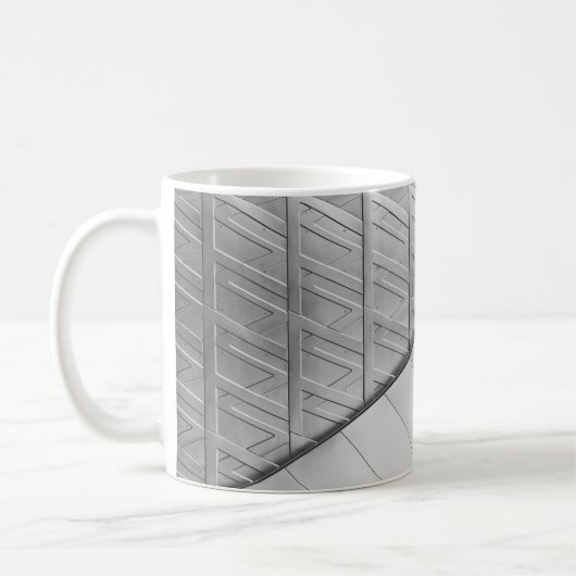 Mug Photo en niveaux de gris du sol (Gauche)