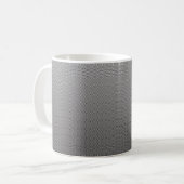 Mug photo en noir et blanc d'un mur_ (Devant gauche)