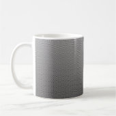Mug photo en noir et blanc d'un mur_ (Gauche)