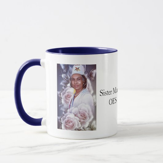 Mug Photo et logo OES (Gauche)
