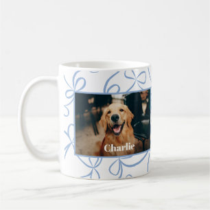 Mug Photo et nom de chien personnalisé Motif de mâchoi