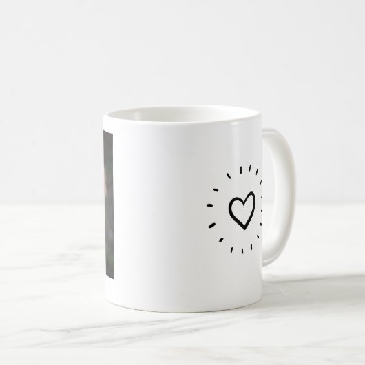 Mug Photo Et Nom De L'Animal (Devant droit)