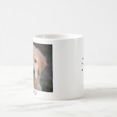 Mug Photo Et Nom De L'Animal (Centre)