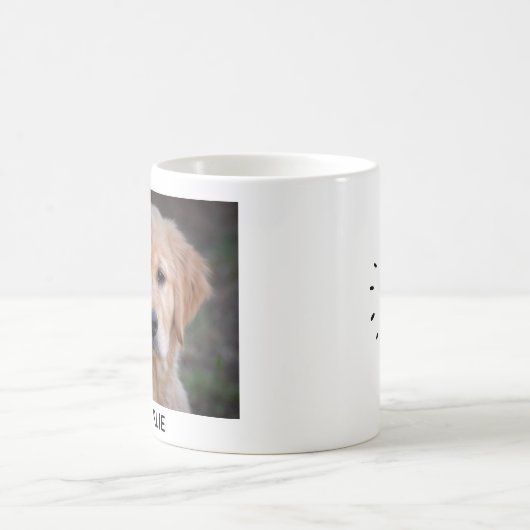 Mug Photo Et Nom De L'Animal (Centre)