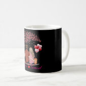 Mug Photo et nom modifiables Simple Saint-Valentin pho (Devant droit)