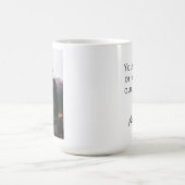 Mug Photo et nom personnalisés Mug, cadeau de Valentin (Centre)