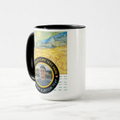 Mug photo et texte personnalisé - Mémoire de conse (Devant gauche)