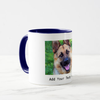 Mug Photo et texte personnalisés