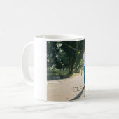 Mug Photo et texte personnalisés (Devant gauche)