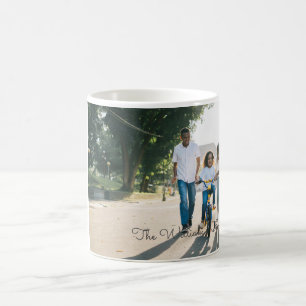 Mug Photo et texte personnalisés
