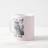 Mug Photo et texte personnalisés (Devant gauche)