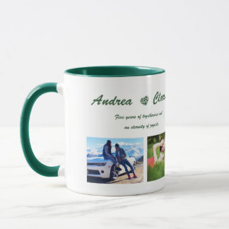 Mug Photo et texte personnalisés, photo-mug personnali