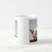 Mug Photo et texte personnalisés pour animaux de compa (Centre)