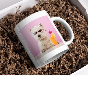 Mug Photo et texte personnalisés pour animaux de compa