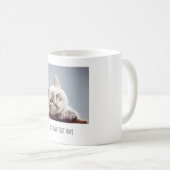 Mug Photo et texte personnalisés pour animaux de compa (Devant droit)