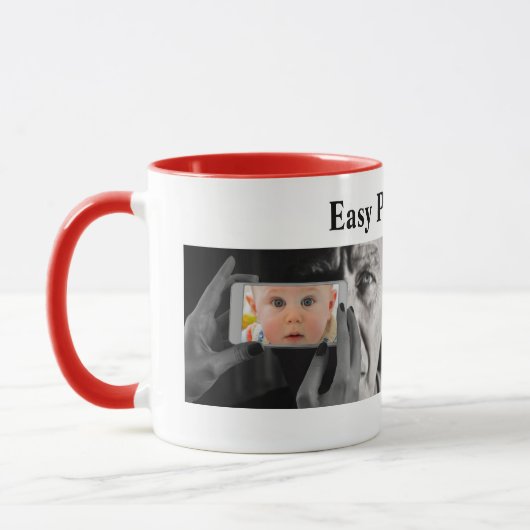 Mug Photo facile (Gauche)