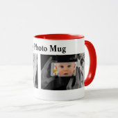 Mug Photo facile (Devant droit)