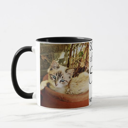Mug Photo faite sur commande d'animal familier de tant (Gauche)