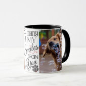 Mug Photo faite sur commande d'animal familier de tant (Devant droit)