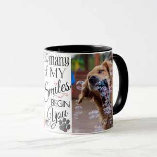 Mug Photo faite sur commande d'animal familier de tant