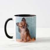 Mug Photo faite sur commande de chien de chiwawa (Gauche)