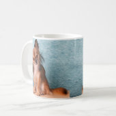 Mug Photo faite sur commande de chien de chiwawa (Devant gauche)