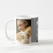 Mug Photo faite sur commande Nonno la légende (Gauche)