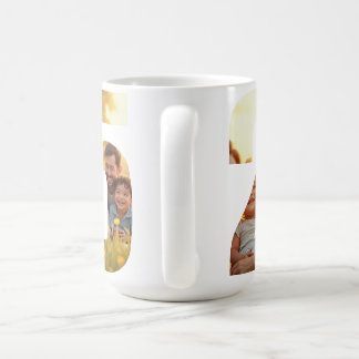 Mug photo familiale personnalisée 2025