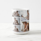 Mug Photo Famille 10 Personnalisé (Centre)