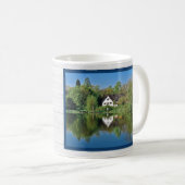 Mug Photo Famille d'Ancres Monogram Beach House (Devant droit)