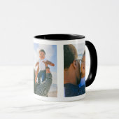 Mug Photo Famille Instagram (Devant droit)