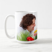 Mug Photo famille Noël (Gauche)