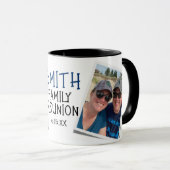 Mug Photo Family Reunion Keepsaké (Devant droit)