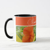 Mug Photo Fleurs d'été (Gauche)