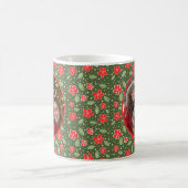 Mug photo floral moderne (Centre)